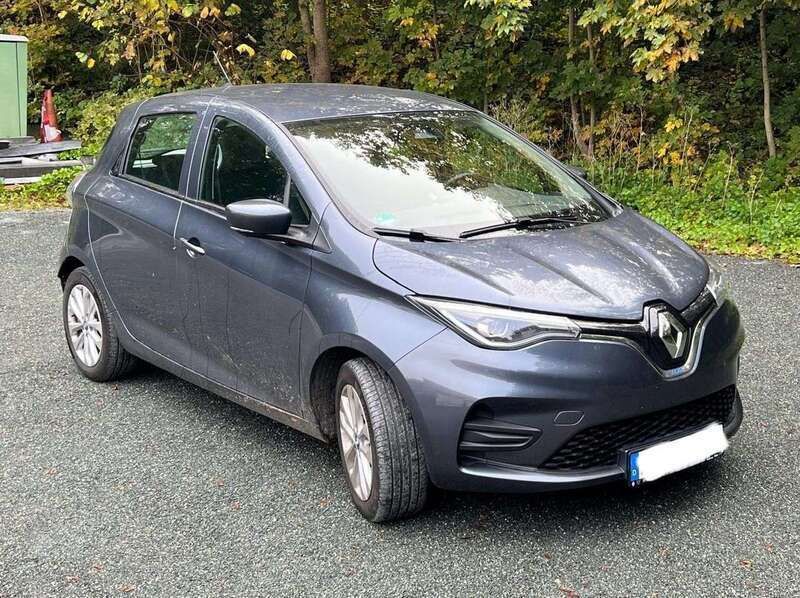 Grau Gebraucht 2020 Renault Zoe Experience Kleinwagen | 10.690 € (Superpreis) - Bild 1/4