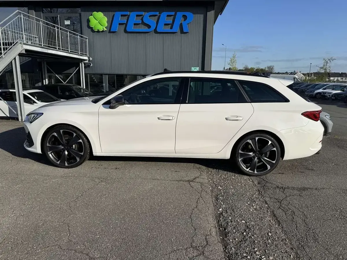Occasion Cupra Leon VZ 309 ch (227 kW) 2024 Blanc Break