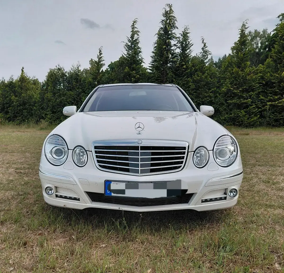 Gebraucht Mercedes E300 211 PS (155 kW) 2008 Weiß Limousine