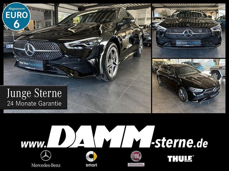 Kosmosschwarz Gebraucht 2024 Mercedes CLA250e Shooting Brake Premium Kombi | 36.770 € (Etwas zu teuer) - Bild 1/4