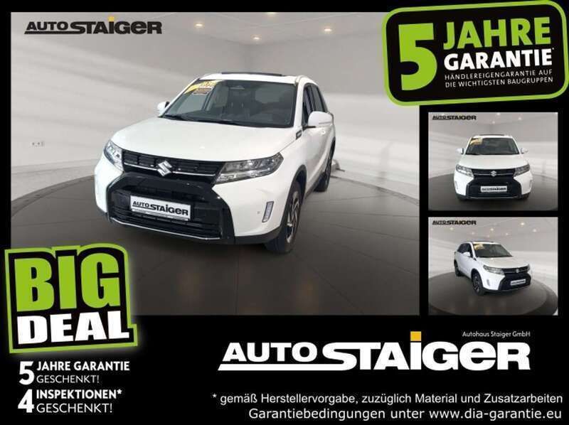 Weiß Neu 2025 Suzuki Vitara Comfort+ SUV | 27.290 € (Fairer Preis) - Bild 1/4