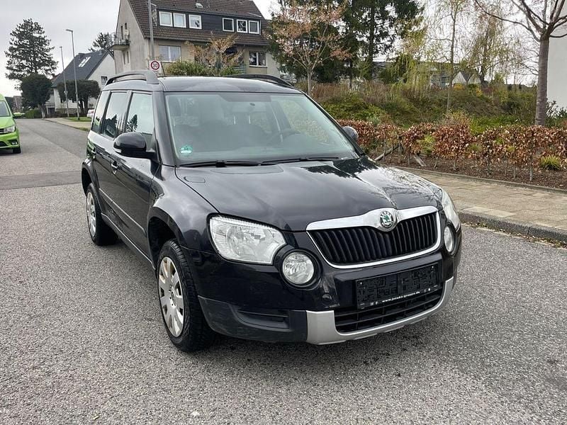 Gebraucht Skoda Yeti Plus Edition 105 PS (77 kW) 2012 Schwarz SUV