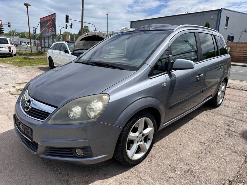 Grau Gebraucht 2005 Opel Zafira Cosmo Van / Kleinbus | 1.300 € (Guter Preis) - Bild 1/4