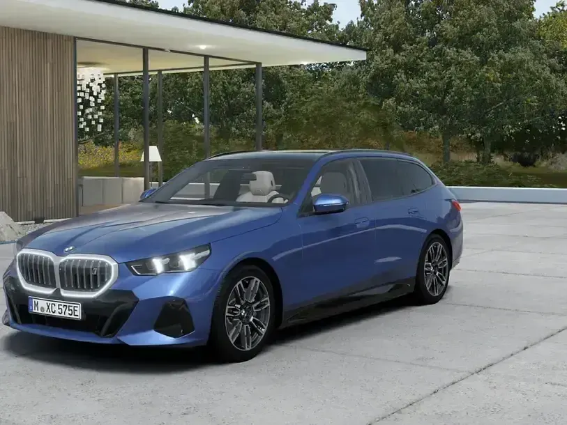 Gebraucht BMW i5 M Sport 250 kW (340 PS) 2025 Blau Limousine