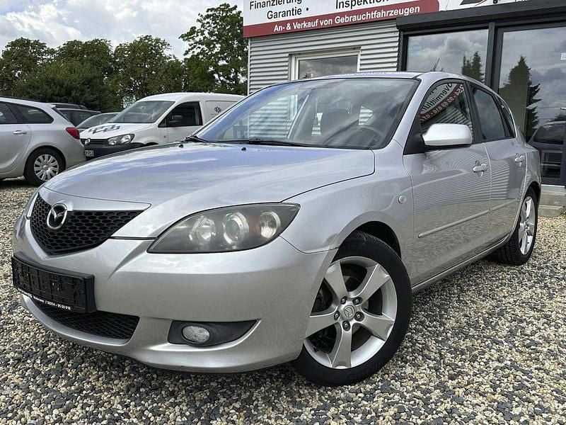 Silber Gebraucht 2005 Mazda 3 Exclusive Limousine | 2.499 € (Teuer) - Bild 1/4