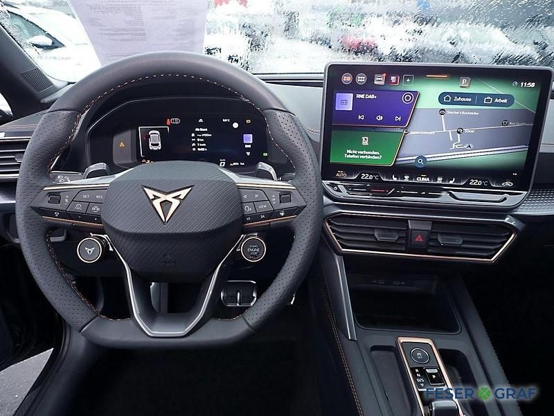 Neu Cupra Leon VZ 300 PS (220 kW) 2026 Midnight schwarz Kombi