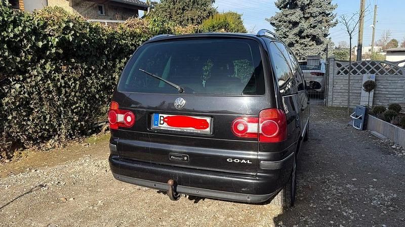 Gebraucht VW Sharan Goal 204 PS (150 kW) 2004 Schwarz Van / Kleinbus