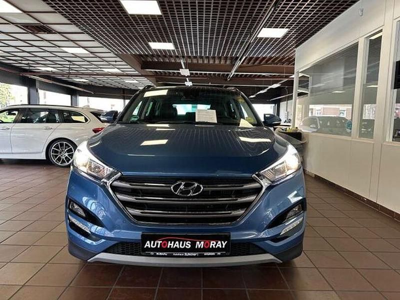 Gebraucht Hyundai Tucson Style 136 PS (100 kW) 2018 Blau SUV