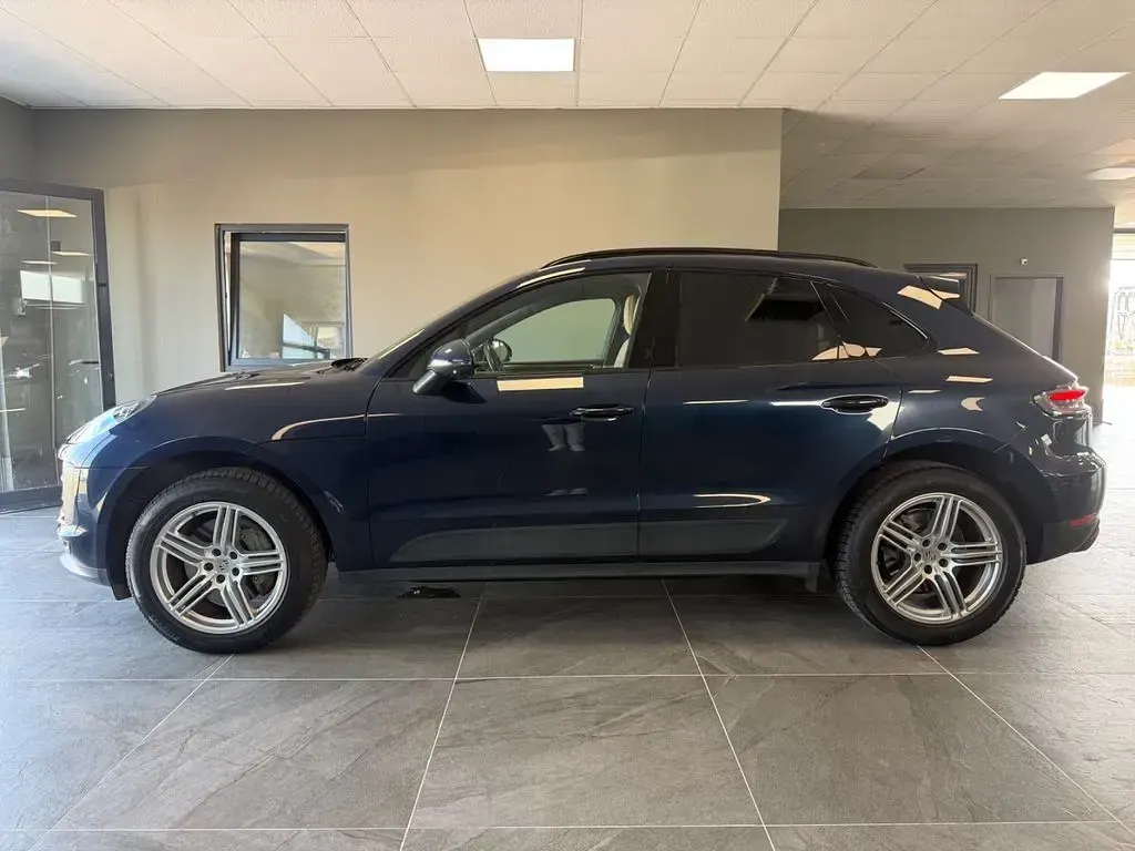 Gebraucht Porsche Macan S Chrono 354 PS (260 kW) 2020 Blau SUV