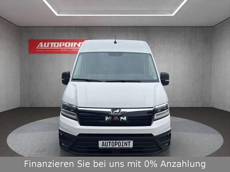 Gebraucht MAN TGE 177 PS (130 kW) 2022 Weiss Van