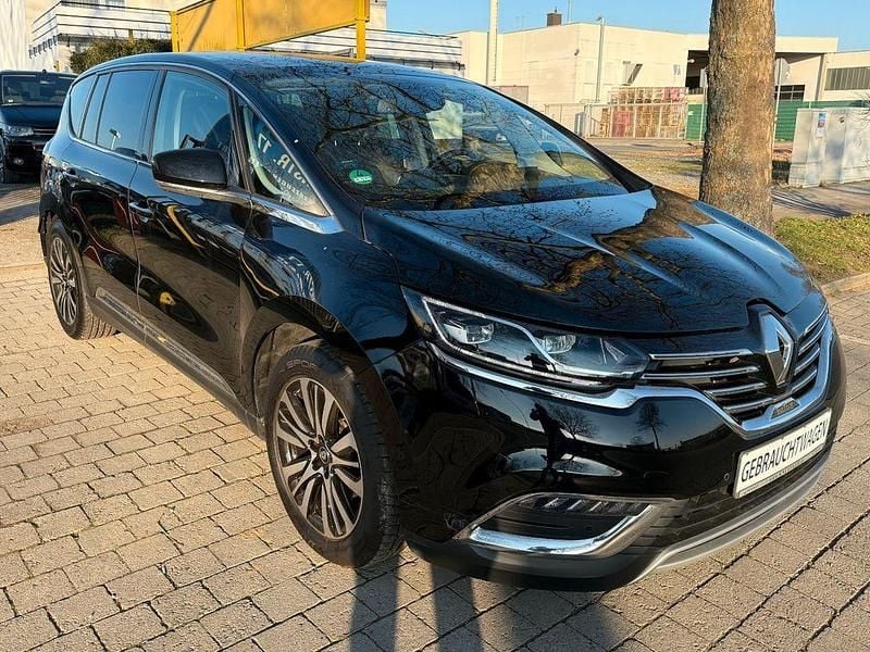 Gebraucht Renault Espace Initiale Paris 200 PS (147 kW) 2016 Schwarz Van / Kleinbus