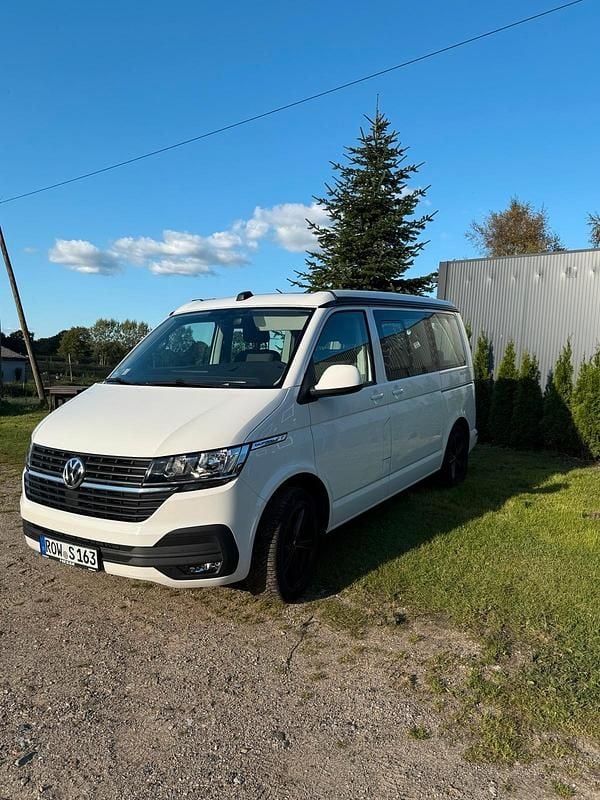 Weiß Gebraucht 2021 VW California Beach Van | 55.000 € (Fairer Preis) - Bild 1/4