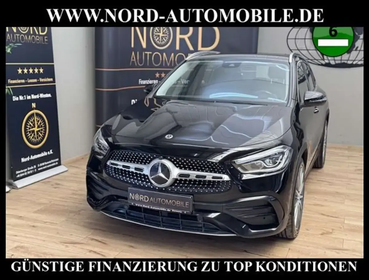 Gebraucht Mercedes GLA220 AMG 190 PS (139 kW) 2021 Nachtschwarz SUV