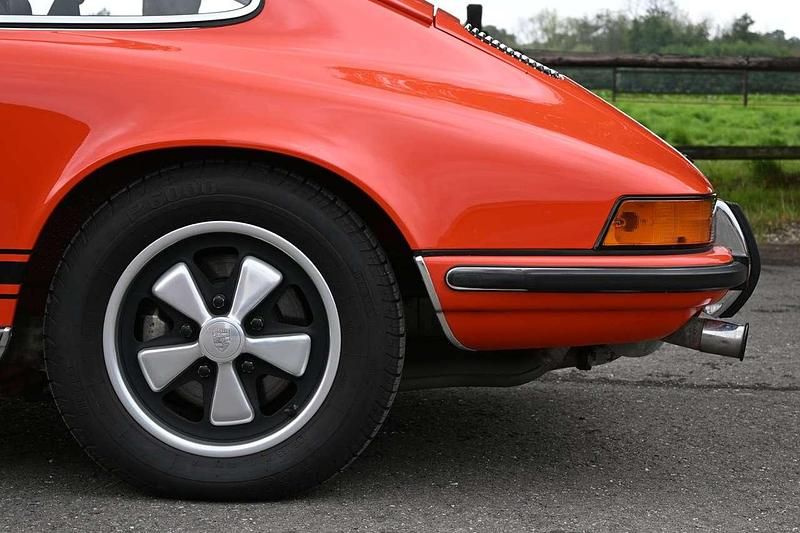 Gebraucht Porsche 911 190 PS (139 kW) 1971 Blutorange 2323 Coupé