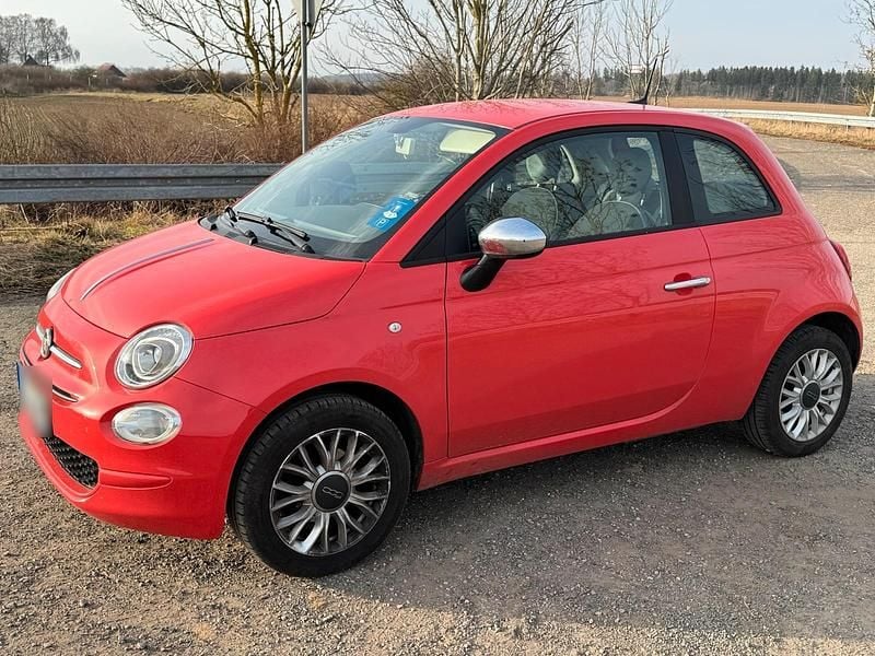 Gebraucht Fiat 500 Pop Star 69 PS (50 kW) 2016 Rot Limousine