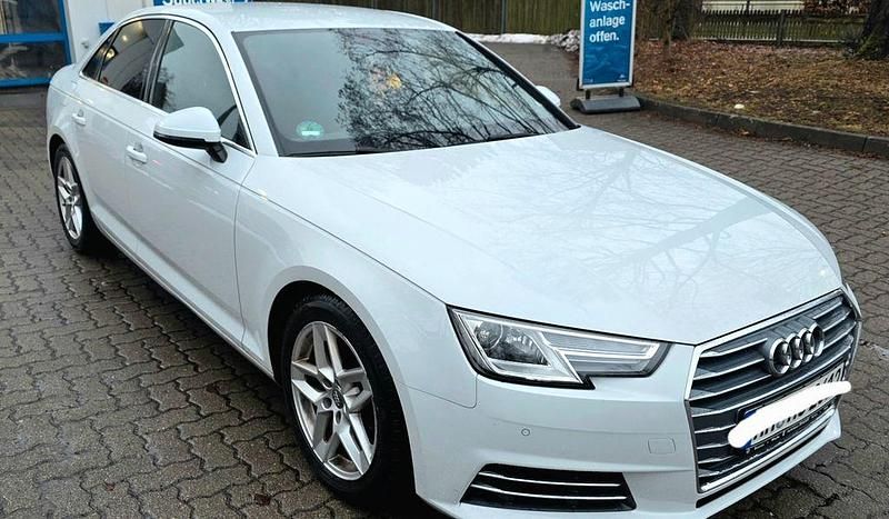 Gebraucht Audi A4 Sport 190 PS (139 kW) 2016 Weiß Limousine