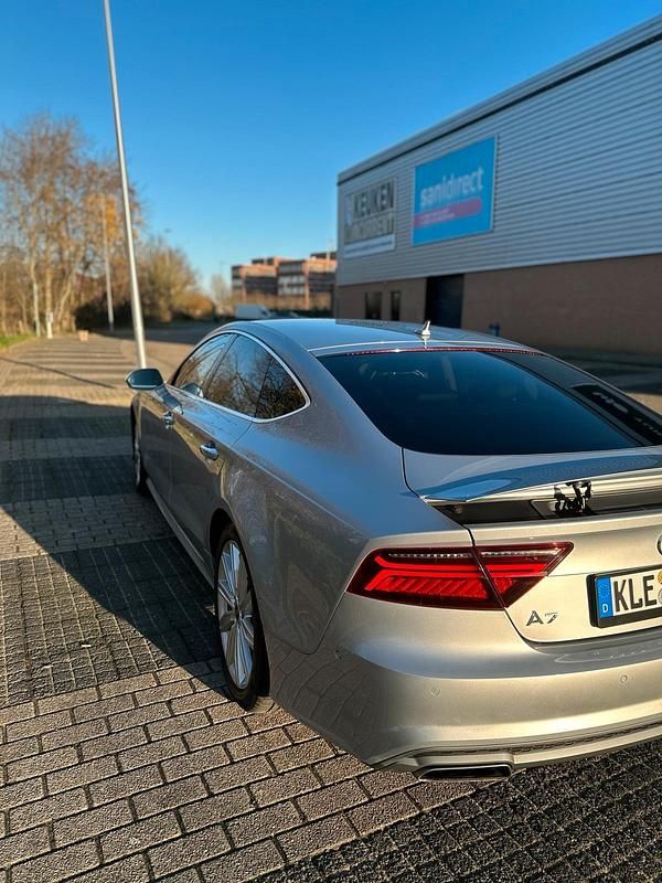 Gebraucht Audi A7 S-Line 272 PS (200 kW) 2016 Silber Limousine