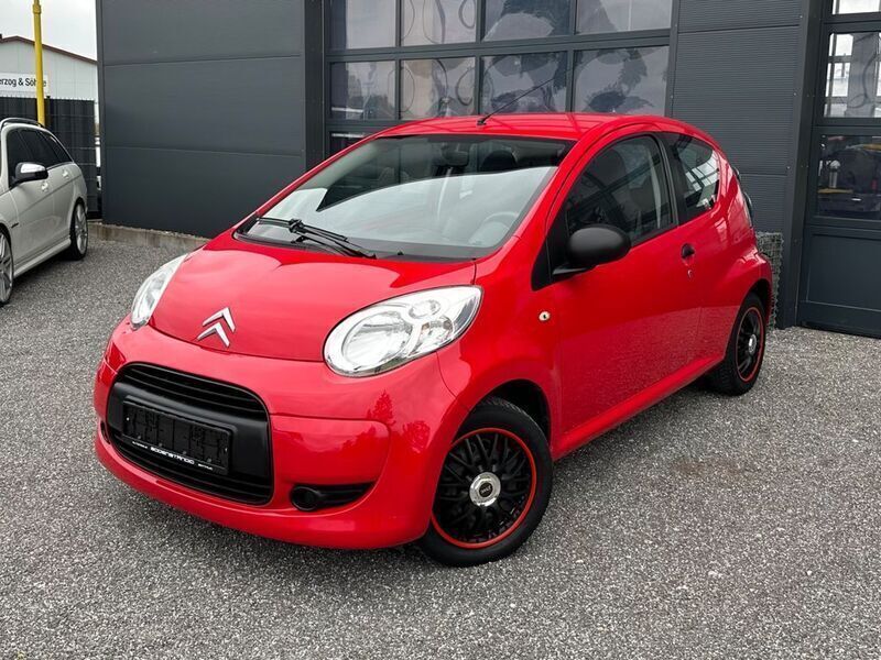 Rot Gebraucht 2009 Citroën C1 Advance Kleinwagen | 2.950 € (Fairer Preis) - Bild 1/4