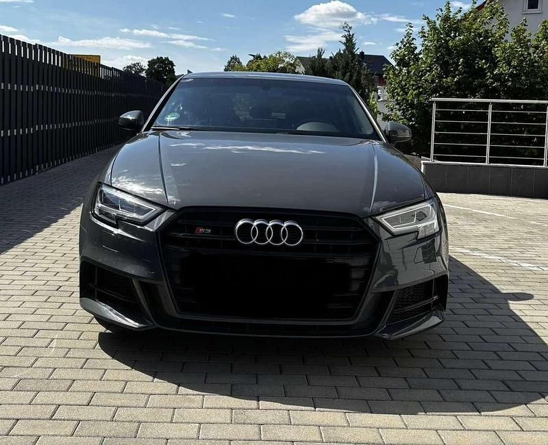 Gebraucht Audi S3 S-Line 310 PS (228 kW) 2017 Grau Limousine