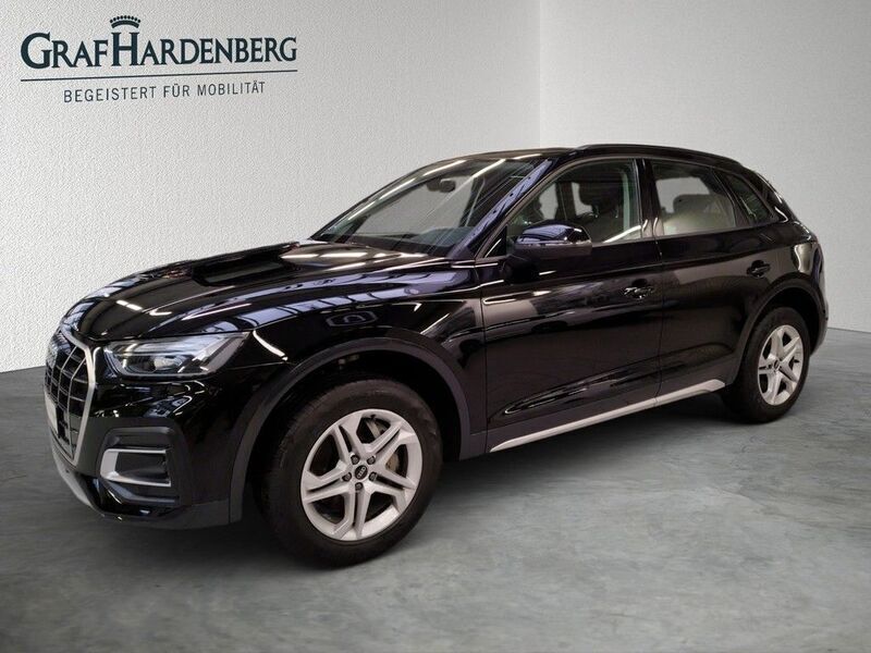 Schwarz Gebraucht 2022 Audi Q5 Advanced SUV | 34.990 € (Superpreis) - Bild 1/4