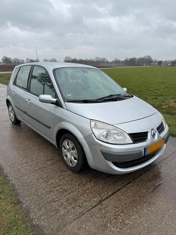 Gebraucht Renault Scénic II 112 PS (82 kW) 2007 Grau Van / Kleinbus