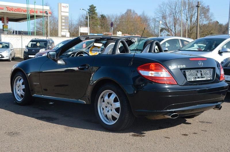 Gebraucht Mercedes SLK200 163 PS (119 kW) 2006 Schwarz Cabrio