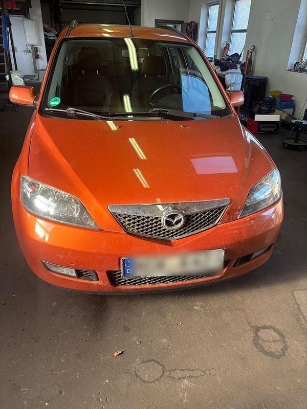 Orange Gebraucht 2013 Mazda 2 Kleinwagen | 1.850 € (Guter Preis) - Bild 1/4