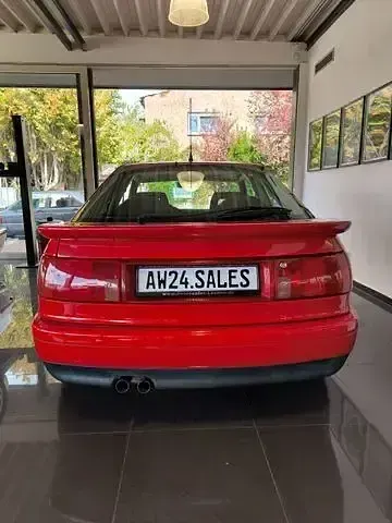 Gebraucht Audi Coupé 111 PS (81 kW) 1990 Rot Coupé