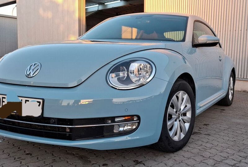 Blau Gebraucht 2012 VW Beetle Limousine | 8.100 € (Fairer Preis) - Bild 1/4