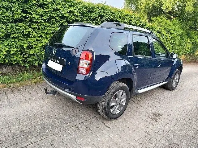 Gebraucht Dacia Duster 125 PS (91 kW) 2014 Blau SUV