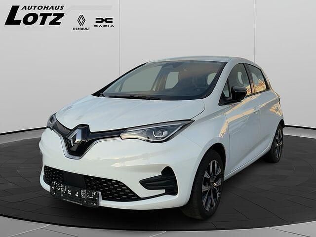 Weiß Gebraucht 2022 Renault Zoe Evolution Kleinwagen | 15.290 € (Fairer Preis) - Bild 1/4