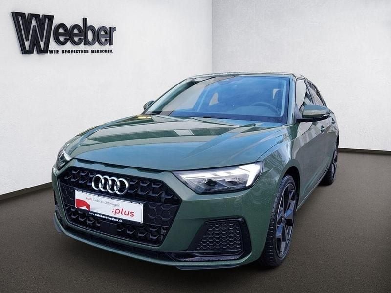Gebraucht Audi A1 Sportback Advanced Plus 116 PS (85 kW) 2025 Grün Kleinwagen