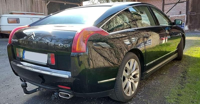 Gebraucht Citroën C6 Exclusive 241 PS (177 kW) 2010 Schwarz Limousine