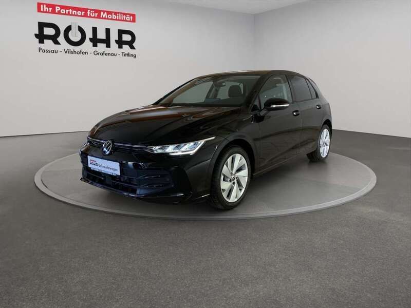 Gebraucht VW Golf VIII Edition 116 PS (85 kW) 2025 Grenadillschwarz metallic Limousine