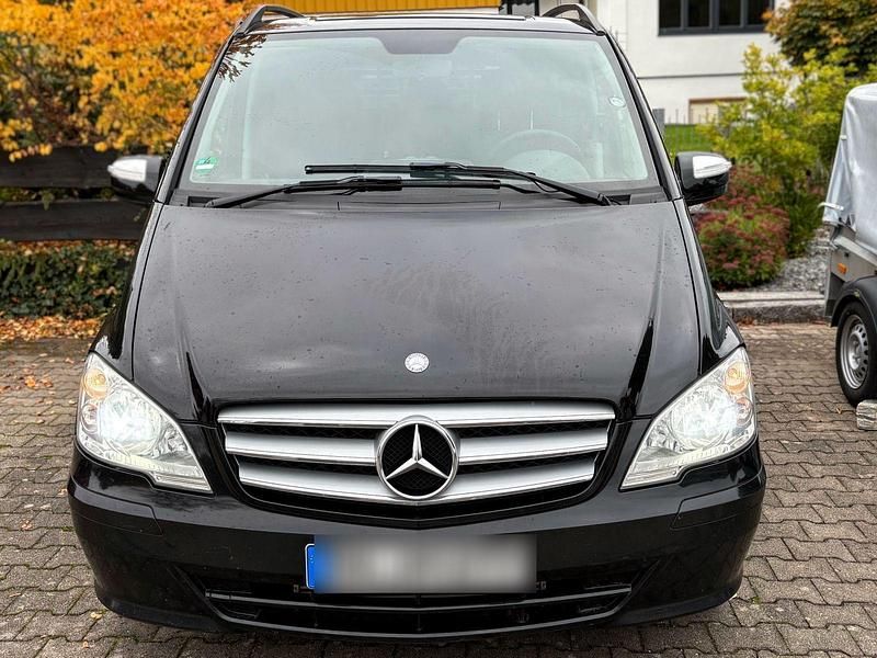 Gebraucht Mercedes Vito 163 PS (119 kW) 2011 Schwarz Van