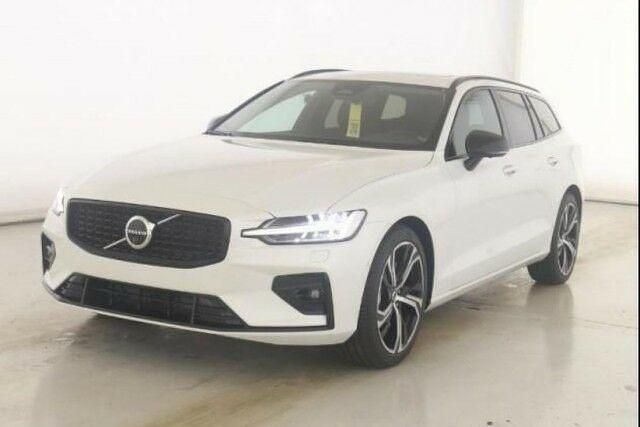 Gebraucht Volvo V60 Plus 197 PS (144 kW) 2024 Crystal white pearl (weiß) Kombi