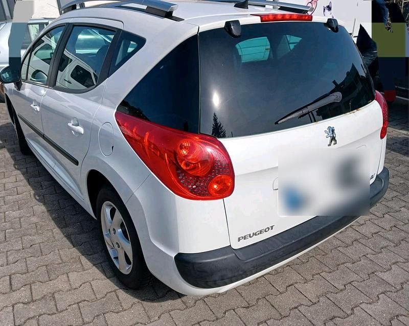 Gebraucht Peugeot 207 95 PS (69 kW) 2009 Kombi