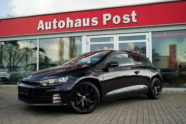 Second-hand VW Scirocco 125 CP (91 kW) 2015 Negru Coupe