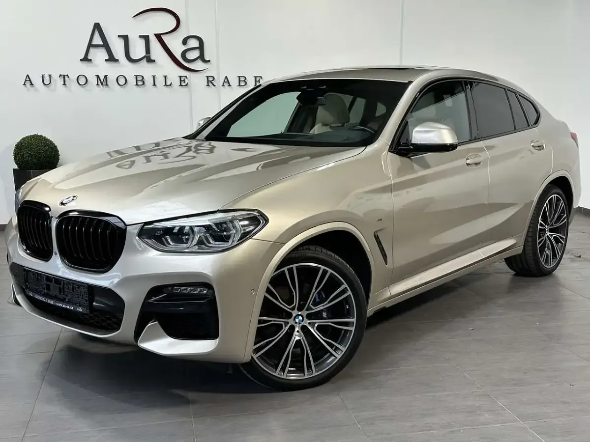 Gebraucht BMW X4 Performance 340 PS (250 kW) 2021 Sonnenstein SUV
