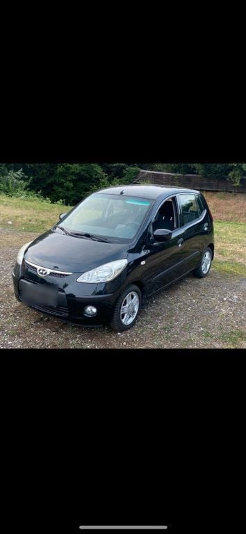 Schwarz Gebraucht 2009 Hyundai i10 Style Kleinwagen | 1.750 € (Fairer Preis) - Bild 1/2