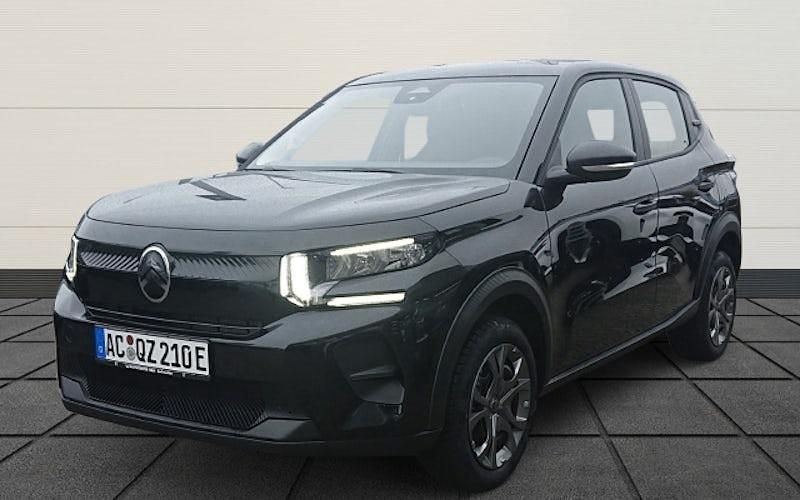 Gebraucht Citroën e-C3 83 kW (113 PS) 2025 Schwarz Limousine