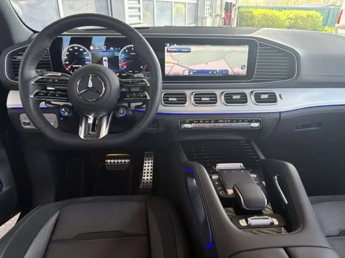 Gebraucht Mercedes GLS63 AMG Premium Plus 612 PS (450 kW) 2025 Schwarz SUV