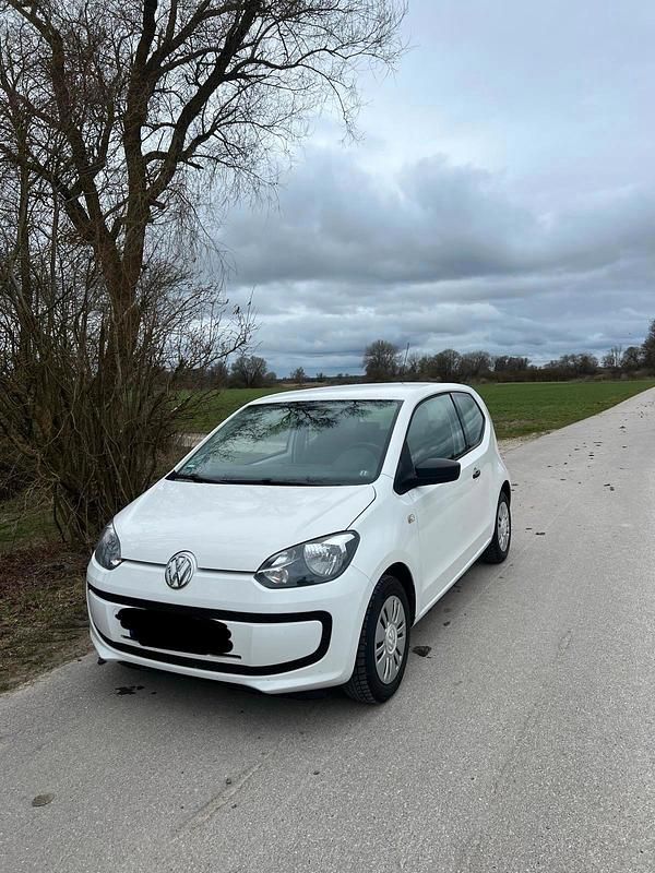 Usata VW up! 60 CV (44 kW) 2012 Bianco Utilitaria