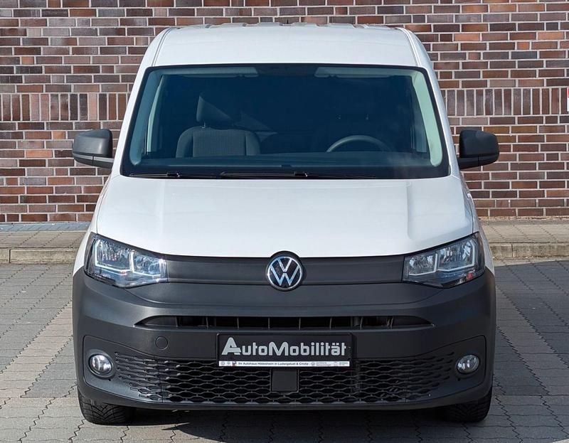 Gebraucht VW Caddy 75 PS (55 kW) 2022 Weiß Van / Kleinbus