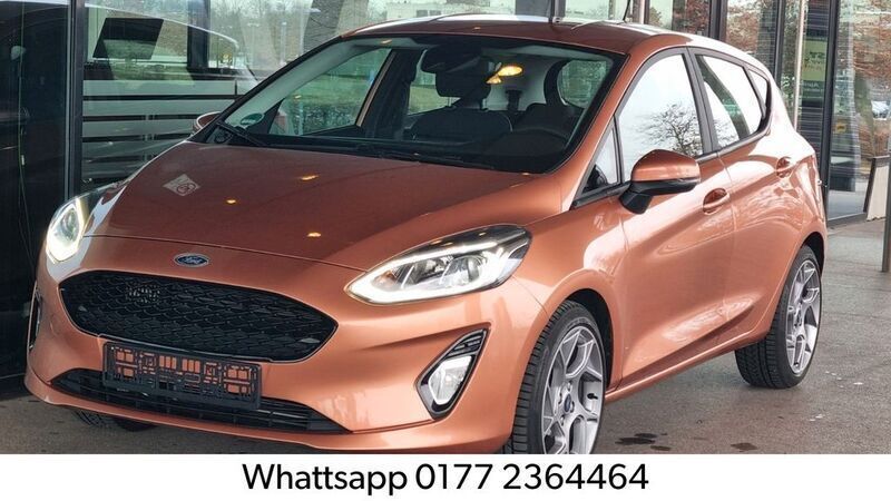 Braun Gebraucht 2018 Ford Fiesta Kleinwagen | 12.990 € (Guter Preis) - Bild 1/4