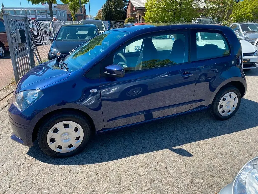 Gebraucht Seat Mii Style 60 PS (44 kW) 2016 Blau Kleinwagen