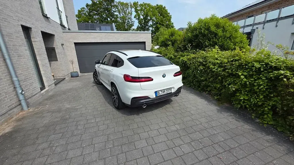 Gebraucht BMW X4 Performance 252 PS (185 kW) 2018 Weiß SUV