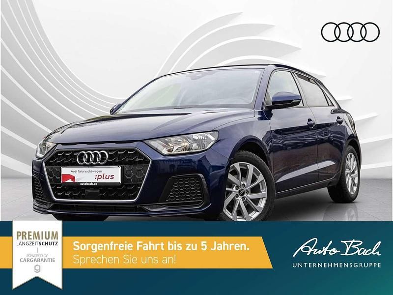 Gebraucht Audi A1 Advanced Plus 95 PS (69 kW) 2024 Navarrablau metallic Kleinwagen