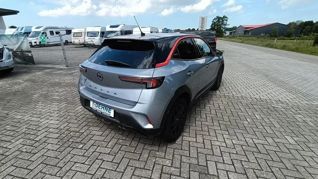 Gebraucht Opel Mokka GS Line 131 PS (96 kW) 2021 Grau SUV