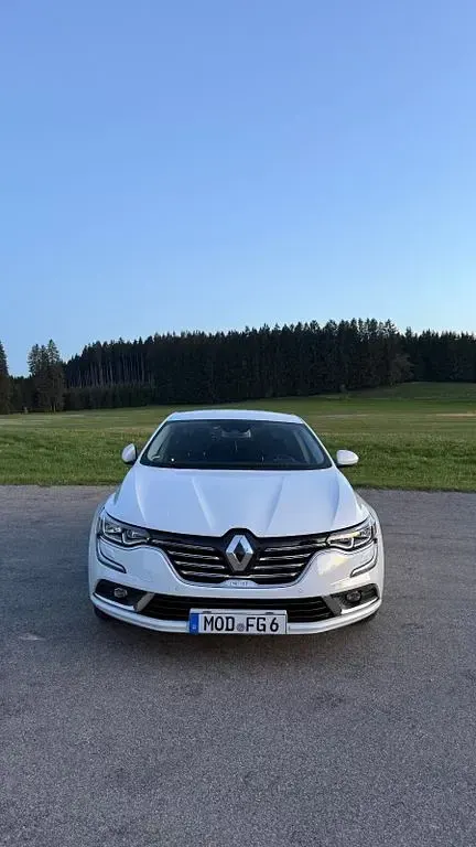 Gebraucht Renault Talisman Initiale Paris 225 PS (165 kW) 2019 Weiß Limousine
